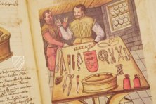 Caspar Stromayr - Practica Copiosa – Facsimila Art & Edition – P. I. 46 – Ehemals Reichsstädtische Bibliothek Lindau (Lindau, Germany)