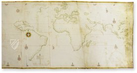 Castiglioni World Map – C.G. A 12 – Biblioteca Estense Universitaria (Modena, Italy) Facsimile Edition