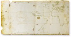 Castiglioni World Map – Il Bulino, edizioni d'arte – C.G. A 12 – Biblioteca Estense Universitaria (Modena, Italy)