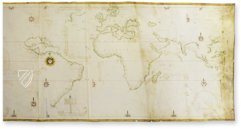 Castiglioni World Map – Il Bulino, edizioni d'arte – C.G. A 12 – Biblioteca Estense Universitaria (Modena, Italy)