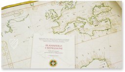 Castiglioni World Map – Il Bulino, edizioni d'arte – C.G. A 12 – Biblioteca Estense Universitaria (Modena, Italy)