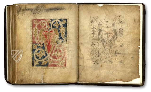 Catalan Micrography Mahzor – Facsimile Editions Ltd. – Ms Heb 6527 – National Library of Israel (Jerusalem, Israel)