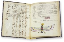 Champollion's Notebook – BiblioGemma – NAF 20374 – Bibliothèque nationale de France (Paris, France)