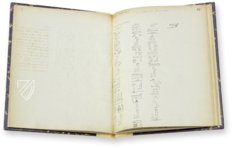 Champollion's Notebook – BiblioGemma – NAF 20374 – Bibliothèque nationale de France (Paris, France)