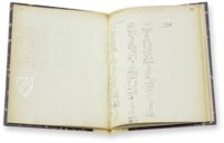 Champollion's Notebook – BiblioGemma – NAF 20374 – Bibliothèque nationale de France (Paris, France)