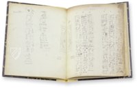 Champollion's Notebook – BiblioGemma – NAF 20374 – Bibliothèque nationale de France (Paris, France)