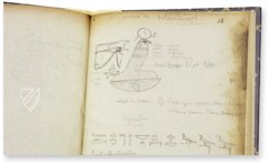 Champollion's Notebook – BiblioGemma – NAF 20374 – Bibliothèque nationale de France (Paris, France)