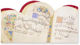 Chansonnier de Jean de Montchenu – Vicent Garcia Editores – Ms. Rothschild 2973 – Bibliothèque nationale de France (Paris, France)