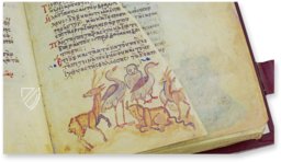 Chludov Psalter – AyN Ediciones – Ms. D.29 (GIM 86795 - Khlud. 129-d) – State Historical Museum of Russia (Moscow, Russia)