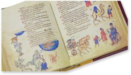 Chludov Psalter – Ms. D.29 (GIM 86795 - Khlud. 129-d) – State Historical Museum of Russia (Moscow, Russia) Facsimile Edition