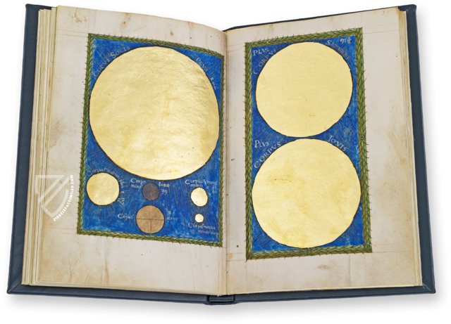 Christianus Prolianus Astronomia – Imago – Latin MS 53 – John Rylands Library (Manchester, United Kingdom)