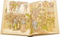Chronicle of the Council of Constance – Jan Thorbecke Verlag – Hs. 1 – Rosgartenmuseum (Constance, Germany)