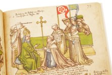 Chronicle of the Council of Constance – Jan Thorbecke Verlag – Hs. 1 – Rosgartenmuseum (Constance, Germany)