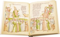 Chronicle of the Council of Constance – Jan Thorbecke Verlag – Hs. 1 – Rosgartenmuseum (Constance, Germany)