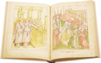 Chronicle of the Council of Constance – Jan Thorbecke Verlag – Hs. 1 – Rosgartenmuseum (Constance, Germany)