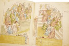 Chronicle of the Council of Constance – Jan Thorbecke Verlag – Hs. 1 – Rosgartenmuseum (Constance, Germany)