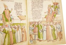 Chronicle of the Council of Constance – Jan Thorbecke Verlag – Hs. 1 – Rosgartenmuseum (Constance, Germany)