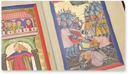 Chronicle of the World and History of Charlemagne – Il Bulino, edizioni d'arte – Ms. Germ. Fol. 623 – Staatsbibliothek Preussischer Kulturbesitz (Berlin, Germany)