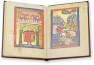 Chronicle of the World and History of Charlemagne – Il Bulino, edizioni d'arte – Ms. Germ. Fol. 623 – Staatsbibliothek Preussischer Kulturbesitz (Berlin, Germany)