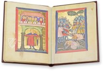 Chronicle of the World and History of Charlemagne – Il Bulino, edizioni d'arte – Ms. Germ. Fol. 623 – Staatsbibliothek Preussischer Kulturbesitz (Berlin, Germany)