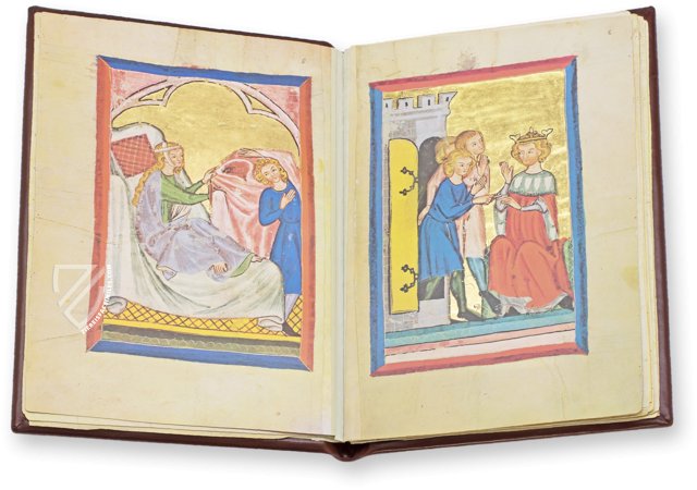 Chronicle of the World and History of Charlemagne – Il Bulino, edizioni d'arte – Ms. Germ. Fol. 623 – Staatsbibliothek zu Berlin (Berlin, Germany)