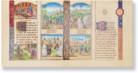 Chronicles of Crusader Kingdom of Jerusalem – Cod. 2533 – Österreichische Nationalbibliothek (Vienna, Austria) Facsimile Edition