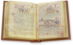 Chronicles of Lucca by Giovanni Sercambi – AyN Ediciones – Archivio di Stato di Lucca (Lucca, Italy)