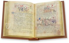 Chronicles of Lucca by Giovanni Sercambi – AyN Ediciones – Archivio di Stato di Lucca (Lucca, Italy)