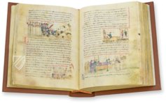 Chronicles of Lucca by Giovanni Sercambi – Biblioteca Statale di Lucca (Lucca, Italy) Facsimile Edition