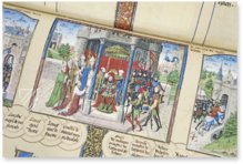 Chronicles of the Crusader Kingdom of Jerusalem – Cod. 2533 – Österreichische Nationalbibliothek (Vienna, Austria) Facsimile Edition