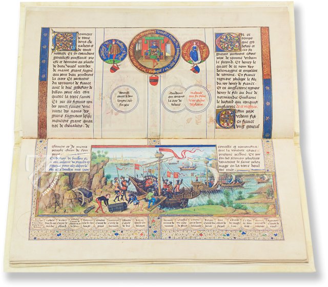 Chronicles of the Crusader Kingdom of Jerusalem – Idion Verlag – Cod. 2533 – Österreichische Nationalbibliothek (Vienna, Austria)