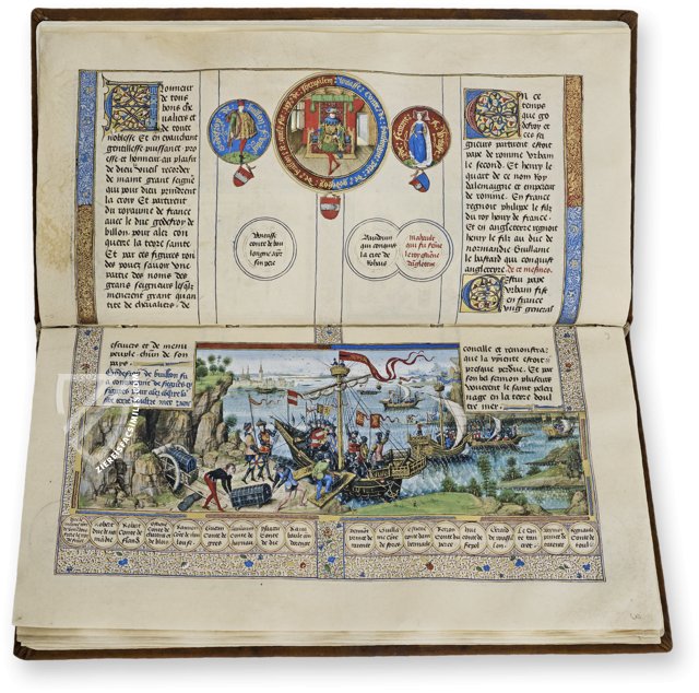Chronicles of the Crusader Kingdom of Jerusalem – Scriptorium – Cod. 2533 – Österreichische Nationalbibliothek (Vienna, Austria)