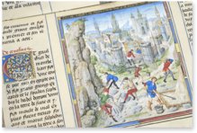 Chronicles of the Crusader Kingdom of Jerusalem – Scriptorium – Cod. 2533 – Österreichische Nationalbibliothek (Vienna, Austria)