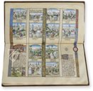 Chronicles of the Crusader Kingdom of Jerusalem – Scriptorium – Cod. 2533 – Österreichische Nationalbibliothek (Vienna, Austria)