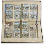 Chronicles of the Crusader Kingdom of Jerusalem – Scriptorium – Cod. 2533 – Österreichische Nationalbibliothek (Vienna, Austria)