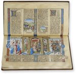 Chronicles of the Crusader Kingdom of Jerusalem – Scriptorium – Cod. 2533 – Österreichische Nationalbibliothek (Vienna, Austria)