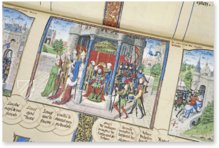 Chronicles of the Crusader Kingdom of Jerusalem – Scriptorium – Cod. 2533 – Österreichische Nationalbibliothek (Vienna, Austria)