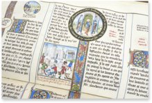 Chronicles of the Crusader Kingdom of Jerusalem – Scriptorium – Cod. 2533 – Österreichische Nationalbibliothek (Vienna, Austria)
