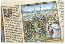 Chronicles of the Crusader Kingdom of Jerusalem – Scriptorium – Cod. 2533 – Österreichische Nationalbibliothek (Vienna, Austria)