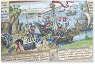 Chronicles of the Crusader Kingdom of Jerusalem – Scriptorium – Cod. 2533 – Österreichische Nationalbibliothek (Vienna, Austria)