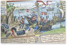 Chronicles of the Crusader Kingdom of Jerusalem – Scriptorium – Cod. 2533 – Österreichische Nationalbibliothek (Vienna, Austria)
