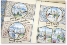 Chronicles of the Crusader Kingdom of Jerusalem – Scriptorium – Cod. 2533 – Österreichische Nationalbibliothek (Vienna, Austria)