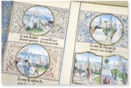 Chronicles of the Crusader Kingdom of Jerusalem – Scriptorium – Cod. 2533 – Österreichische Nationalbibliothek (Vienna, Austria)