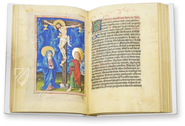 Cistercian Devotional Book – Millennium Liber – Ms. theol. lat. quart. 9 – Staatsbibliothek Preussischer Kulturbesitz (Berlin, Germany)