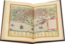 Civitates Orbis Terrarum 1574 - Georg Braun and Franz Hogenberg – Several Owners Facsimile Edition