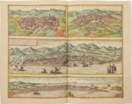 Civitates Orbis Terrarum 1574 - Georg Braun and Franz Hogenberg – Several Owners Facsimile Edition