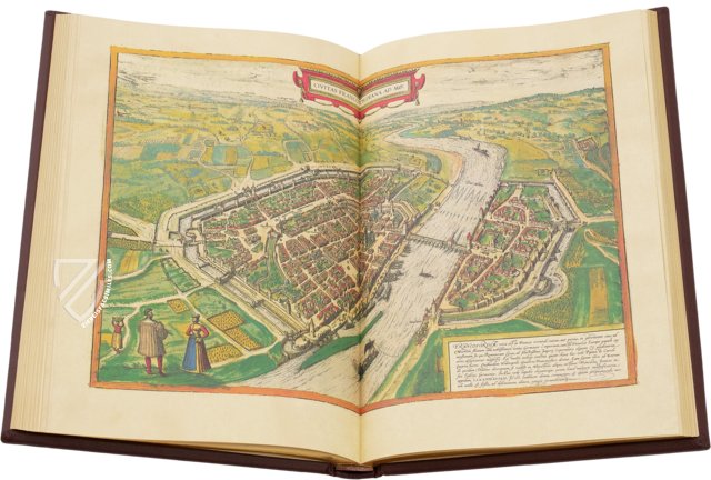 Civitates Orbis Terrarum - 1574 – Müller & Schindler – Several Owners