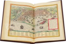 Civitates Orbis Terrarum - 1574 – Müller & Schindler – Several Owners