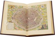 Civitates Orbis Terrarum - 1574 – Müller & Schindler – Several Owners