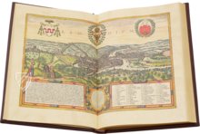 Civitates Orbis Terrarum - 1574 – Müller & Schindler – Several Owners